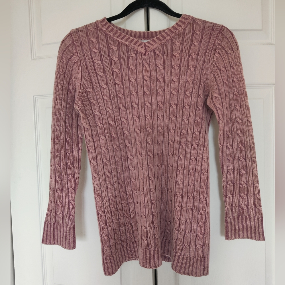 Dusty Pink Sweater